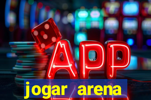 jogar arena breakout no pc